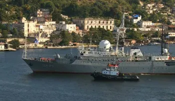 Barco espía ruso, visto de nuevo frente a la costa este de EE.UU.