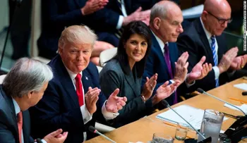 En su primer discurso ante la ONU, Trump hablará de Corea del Norte e Irán