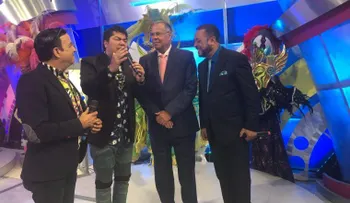 Gómez Díaz rellena al Pachá como un "Pastelito"