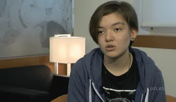 Diana, la joven de Kazajistán que volvió a caminar tras dos años en silla de ruedas