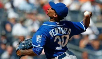 Yordano Ventura le estropea el homenaje a Derek Jeter