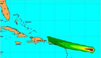 Danny degenera a tormenta tropical