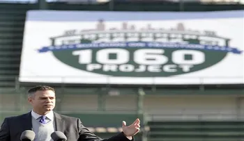Cachorros empiezan remodelación de Wrigley