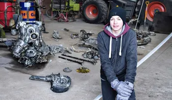 El sorprendente hallazgo de una familia: un pedazo de historia nazi enterrado en su granja