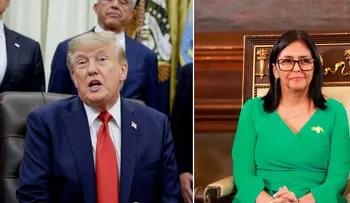 Trump y Delcy Rodríguez sostendrán su primer encuentro en Nueva York al margen de la Asamblea General de la ONU
