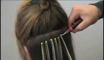 Extensiones de pelo natural (Video)