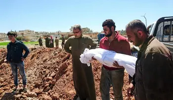 Mueren 22 miembros de una familia por ataque químico en Siria