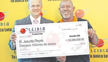 Chofer de concho se gana 16 millones en Loto