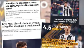 Fracaso" y "ya no es una Joya": la prensa italiana, lapidaria con Paulo Dybala