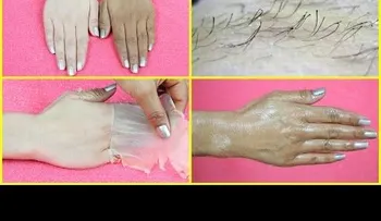 ¡Un efecto impresionante para quitar los vellos no deseados! 