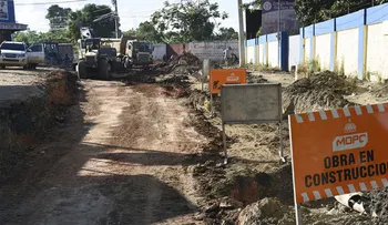 MOPC ofrece detalles de los trabajos que realiza en carretera Manoguayabo