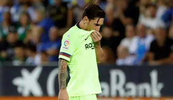 El "feo gesto" poco deportivo de los jugadores del Barcelona en la derrota contra el Leganés