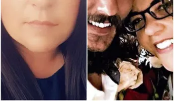 Reportó a su esposo como desaparecido y  apareció pegándole "cuernos"