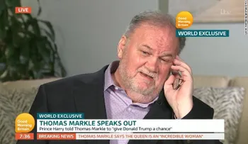 Meghan Markle "lloró" porque su padre no pudo ir a la boda, dice Thomas Markle