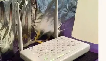 Papel aluminio detrás del módem: truco viral para mejorar el WiFi