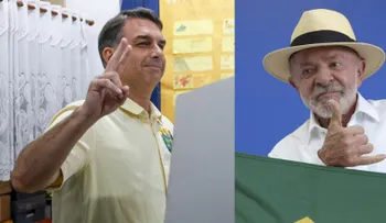 Lula y Flávio Bolsonaro van a segunda vuelta presidencial en Brasil el 25 de octubre