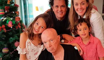 No descartan muerte padre de Carlos Vives haya sido acelerada por el covid-19