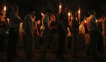 Nueva marcha de supremacistas blancos en Charlottesville: "Estamos de regreso y seguiremos volviendo"