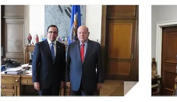 Canciller Navarro se reúne en la Casa Blanca, OEA y Congreso de EEUU 