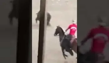FUERTES IMÁGENES (18+): Un toro cornea, arrastra y mata joven durante fiesta en Colombia
