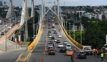 El MOPC cerrará puente Duarte desde viernes hasta el lunes para reparar juntas