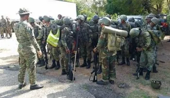 Envían 130 militares para reforzar frontera por Dajabón