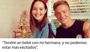 Dos hermanos deciden tener un hijo, su razón te dejará en shock