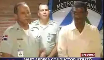 Apresan chofer imprudente y lo hacen pedir disculpas por televisión