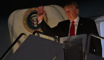 Donald Trump está destruyendo su credibilidad en el mundo