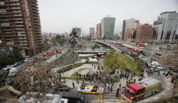 Video: Chile confirma explosión en estación del metro fue un acto terrorista
