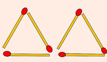 ¿Puedes resolver este doble desafío viral de los fósforos en dos simples movimientos?