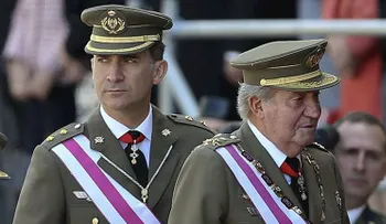España se prepara para proclamar a Felipe VI por renuncia del rey Juan Carlos
