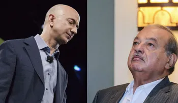 Jeff Bezos desbanca al mexicano Carlos Slim en el ranking de los más ricos