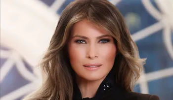 Melania Trump se acomoda cada vez más a su papel de Primera Dama