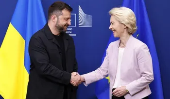 Von der Leyen anuncia desembolso de 3.300 millones de euros adicionales para Ucrania