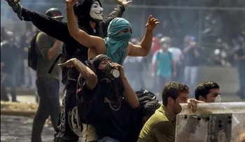 ¡IMPACTANTE!: protestas en Venezuela 