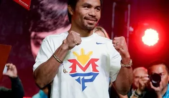 Pacquiao recibe ovación de fans en Las Vegas