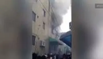 Hallan viva a mujer atrapada 6 días en derrumbe de edificio en Kenia