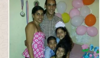 Policía confirma Víctor Alexander Portorreal (La Greña) es el padrastro de los menores asesinado
