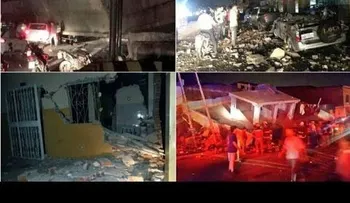 Imágenes aterradoras: Terremoto Ecuador, 77 muertos y 580 heridos (VIDEO)