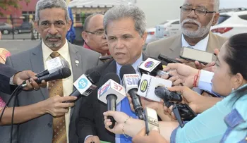 Waldo Suero dice que no ingreso al Palacio porque el presidente no lo iba a recibir