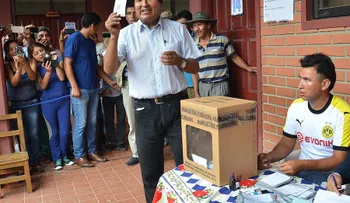 Bolivia, a la espera de los resultados oficiales del referéndum