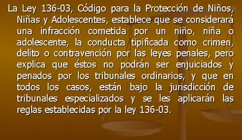 Códigos, leyes y delincuencia 