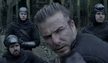 Las lapidarias críticas al debut de David Beckham en el cine: "El Rey Arturo: la leyenda de la espada"