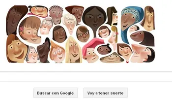 Doodle de Google es dedicado a las mujeres en su día 