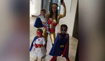Así celebra Hollywood el â??Día de las Brujasâ??