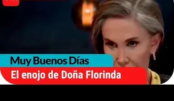  "Doña Florinda" se enfurece porque le preguntaron de su relación con "Kiko"