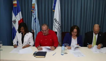 INABIE firma acuerdo para seguir fortaleciendo el Programa de Alimenación Escolar