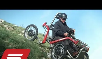 Increíble demostración del nuevo coche-araña (VIDEO) 