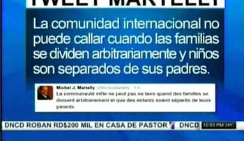 Martelly acusa a República Dominicana de hacer deportaciones violentas y separar padres de hijos